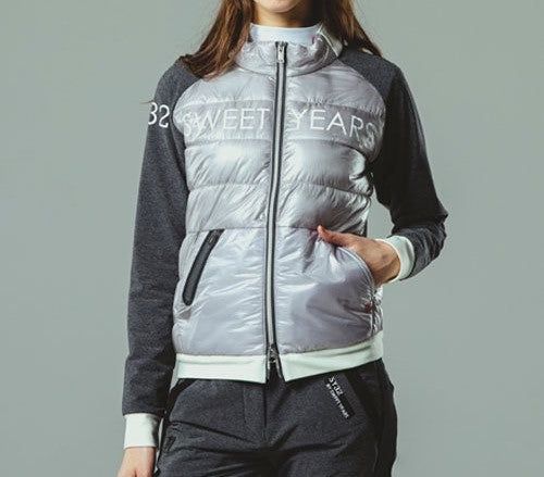STORM FLEECE HYBRID PRIMALOFT JK | ジップアップブルゾン | グレー | レディース | ゴルフウェア
