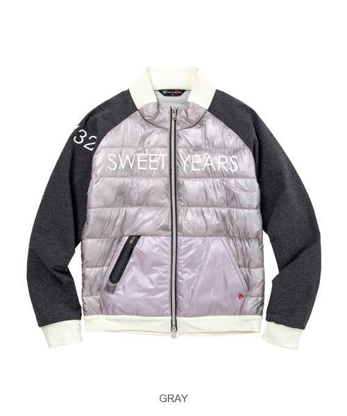 STORM FLEECE HYBRID PRIMALOFT JK | ジップアップブルゾン | グレー | レディース | ゴルフウェア