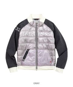STORM FLEECE HYBRID PRIMALOFT JK | ジップアップブルゾン | グレー | レディース | ゴルフウェア