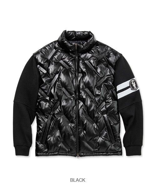 BONDING LOGO QUILT JK | ジップアップブルゾン | ブラック | メンズ | ゴルフウェア