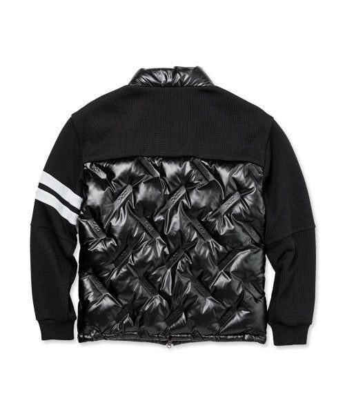 BONDING LOGO QUILT JK | ジップアップブルゾン | ブラック | メンズ | ゴルフウェア