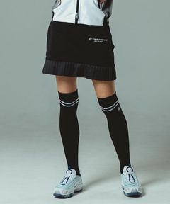 CARVICO PLEATS SKIRT | スカート | ブラック | レディース | ゴルフウェア