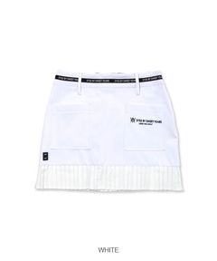 CARVICO PLEATS SKIRT | スカート | ホワイト | レディース | ゴルフウェア