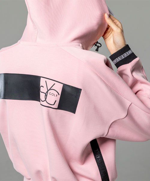 DOUBLE FACE SWEAT JK | ブルゾン | ジップアップパーカー | ピンク | レディース | ゴルフウェア