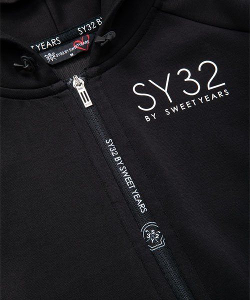 DOUBLE FACE SWEAT JK | ブルゾン | ジップアップパーカー | ブラック | レディース | ゴルフウェア