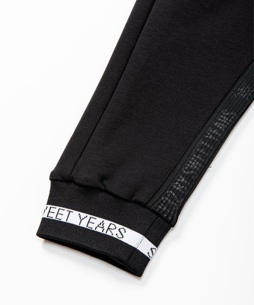 DOUBLE FACE SWEAT JK | ブルゾン | ジップアップパーカー | ブラック | レディース | ゴルフウェア