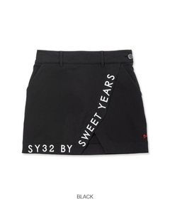 WOVEN DOUBLE FACE SKIRT | スカート | ピンク | ブラック | レディース | ゴルフウェア