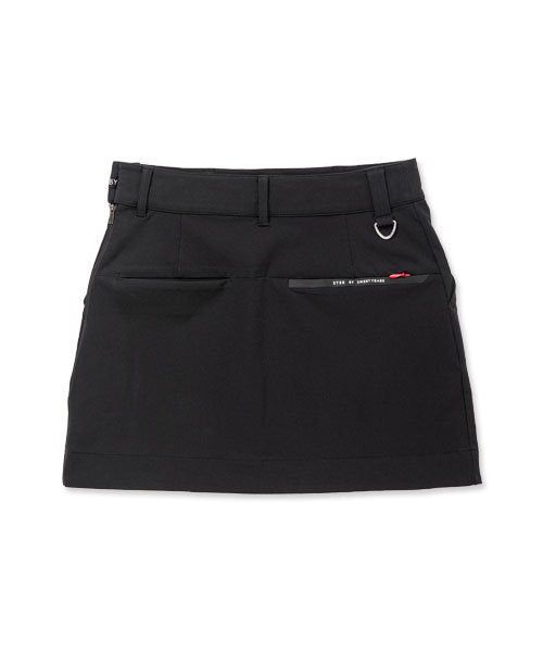 WOVEN DOUBLE FACE SKIRT | スカート | ピンク | ブラック | レディース | ゴルフウェア