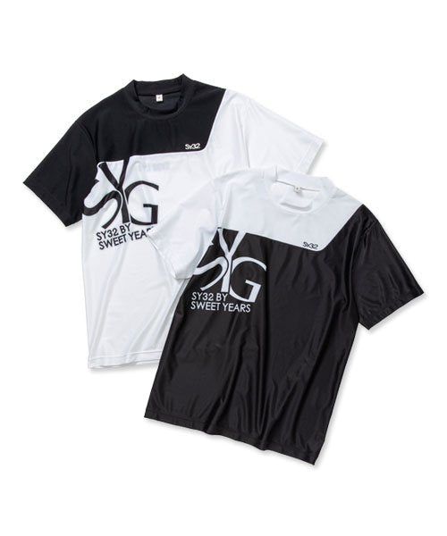 Carvico SPIDER MESH MOCK | 半袖Tシャツ | モックネック | ハイネック | Tシャツ | ゴルフウェア