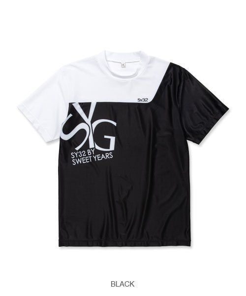 Carvico SPIDER MESH MOCK | 半袖Tシャツ | モックネック | ハイネック | Tシャツ | ゴルフウェア