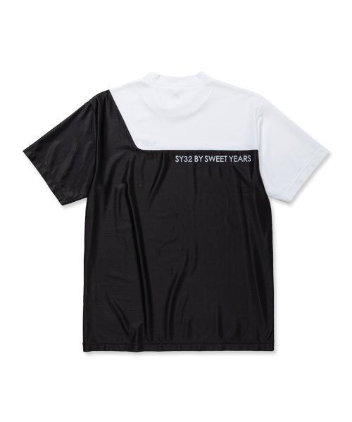 Carvico SPIDER MESH MOCK | 半袖Tシャツ | モックネック | ハイネック | Tシャツ | ゴルフウェア