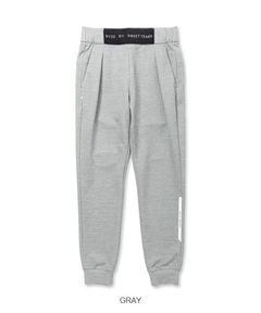 LIGHT SWEAT PANTS | イージーパンツ | スウェットパンツ | グレー | レディース | ゴルフウェア
