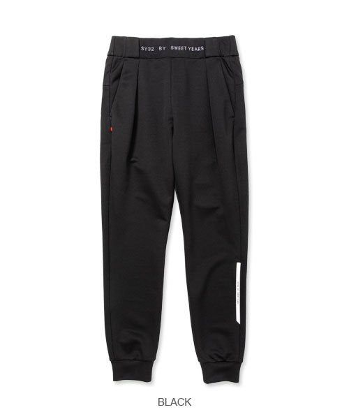 LIGHT SWEAT PANTS | イージーパンツ | スウェットパンツ | ブラック | レディース | ゴルフウェア