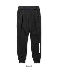 LIGHT SWEAT PANTS | イージーパンツ | スウェットパンツ | ブラック | レディース | ゴルフウェア