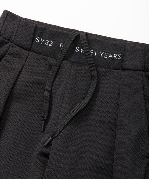LIGHT SWEAT PANTS | イージーパンツ | スウェットパンツ | ブラック | レディース | ゴルフウェア