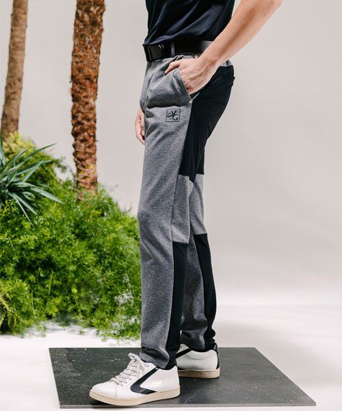 Carvico SWEAT PANEL PANTS | イージーパンツ | スウエット | メンズ | ゴルフウェア
