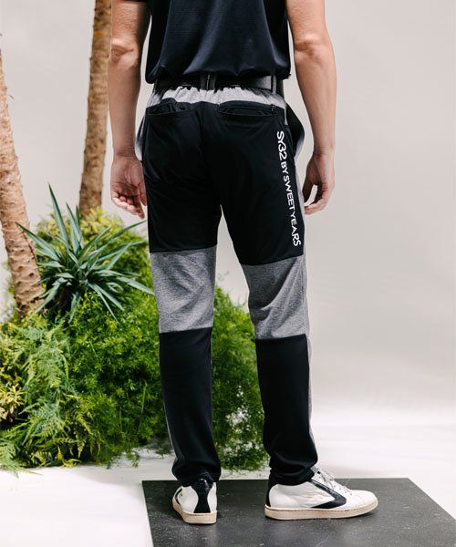 Carvico SWEAT PANEL PANTS | イージーパンツ | スウエット | メンズ | ゴルフウェア