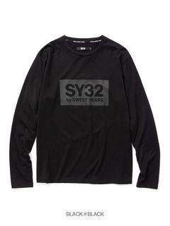 BOX LOGO L/S TEE | 長袖Tシャツ | ブラック | ホワイト | メンズ