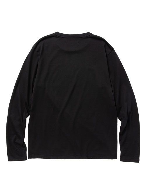 BOX LOGO L/S TEE | 長袖Tシャツ | ブラック | ホワイト | メンズ
