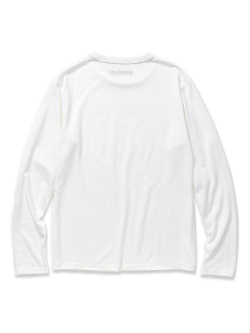 BOX LOGO L/S TEE | 長袖Tシャツ | ブラック | ホワイト | メンズ