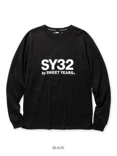 BASIC LOGO L/S TEE | 長袖Tシャツ | ブラック | ネイビー | グレー | メンズ