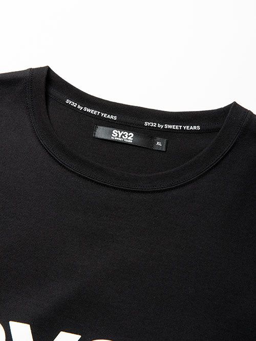 BASIC LOGO L/S TEE | 長袖Tシャツ | ブラック | ネイビー | グレー | メンズ