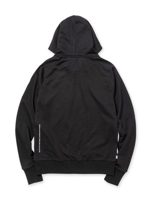 BIG LOGO HOODIE | トレーナー | ブラック×ホワイト | メンズ