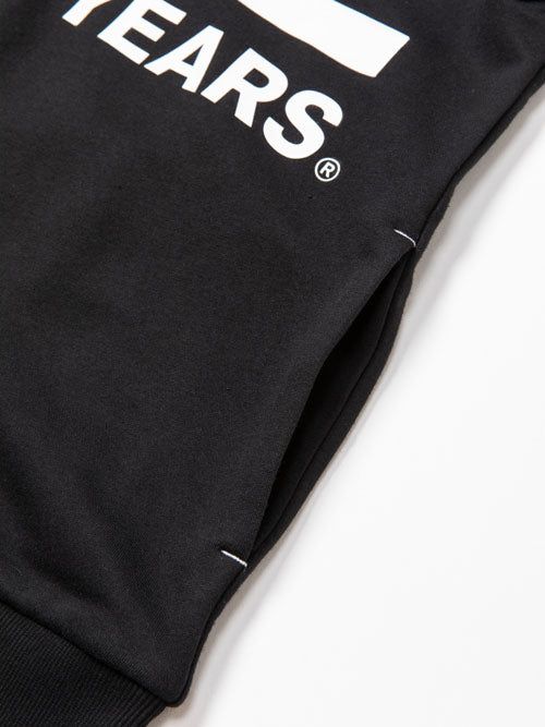 BIG LOGO HOODIE | トレーナー | ブラック×ホワイト | メンズ