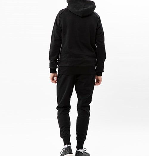 BIG LOGO HOODIE | トレーナー | ブラック×ホワイト | メンズ