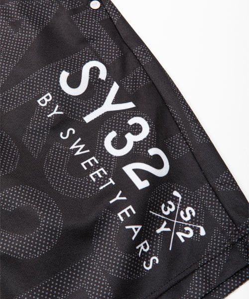 SYG MARIN LOGO SHORTS | ショートパンツ | ショーツ | ブラック | メンズ | ゴルフウェア