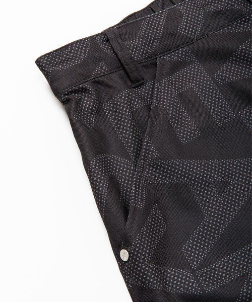 SYG MARIN LOGO SHORTS | ショートパンツ | ショーツ | ブラック | メンズ | ゴルフウェア