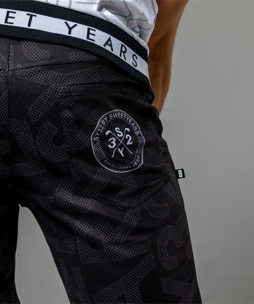 SYG MARIN LOGO SHORTS | ショートパンツ | ショーツ | ブラック | メンズ | ゴルフウェア