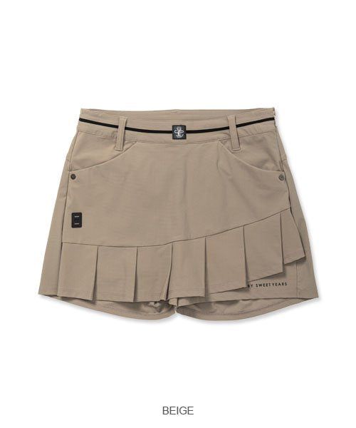 Carvico 425 SKIRT | スカート | ブラック | ホワイト | ベージュ | レディース | ゴルフウェア