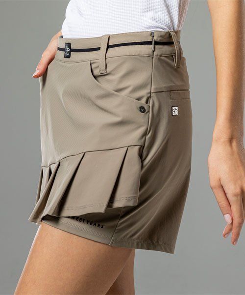 Carvico 425 SKIRT | スカート | ブラック | ホワイト | ベージュ | レディース | ゴルフウェア