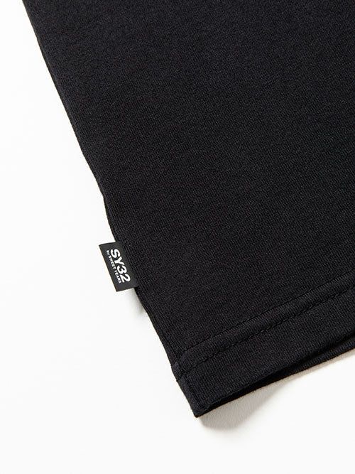 TURN OVER BOX LOGO TEE | Tシャツ | ブラック | グレー | メンズ