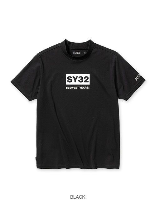 MOCK NECK CRIMPING TEE | モックネック | 半袖Tシャツ | メンズ | ゴルフウェア