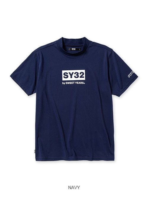 MOCK NECK CRIMPING TEE | モックネック | 半袖Tシャツ | メンズ | ゴルフウェア