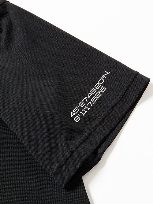 MOCK NECK CRIMPING TEE | モックネック | 半袖Tシャツ | メンズ | ゴルフウェア