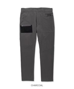 BIG EMB STRETCH PANTS | スラックス | チャコールグレー | メンズ | ゴルフウェア
