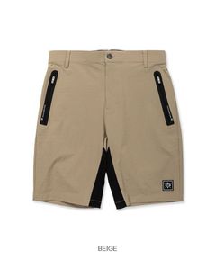 STRETCH RIP HALF PANTS | ショートパンツ | ベージュ | メンズ | ゴルフウェア