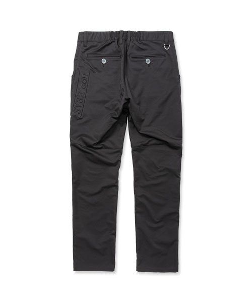 SYG BIG EMBOSS PANTS | スラックス | ブラック | メンズ | ゴルフウェア
