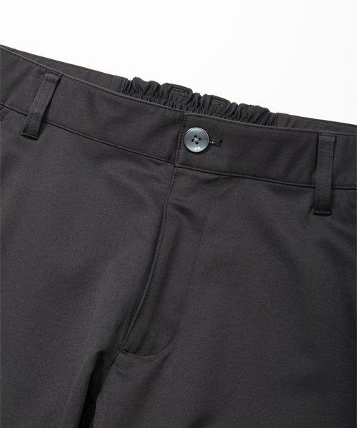 SYG BIG EMBOSS PANTS | スラックス | ブラック | メンズ | ゴルフウェア