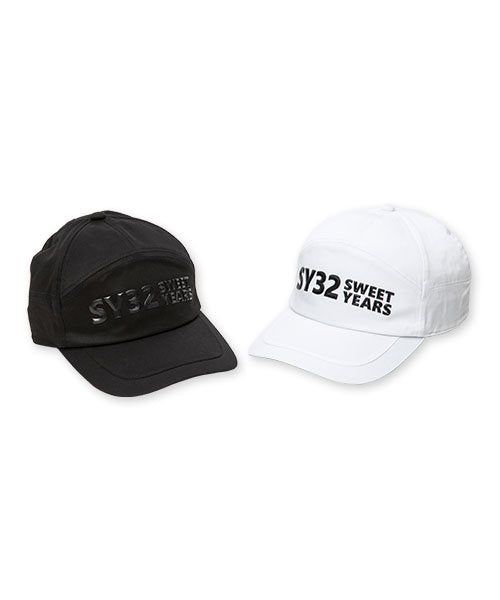 SYG LOGO CAP | キャップ | ホワイト | ユニセックス | ゴルフウェア