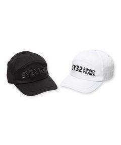 SYG LOGO CAP | キャップ | ホワイト | ユニセックス | ゴルフウェア