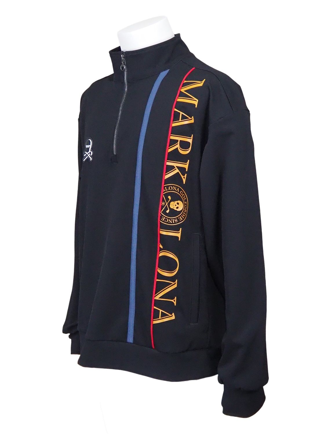 Viper 1/2 Zip Jersey Pullover | トレーナー | ブラック | メンズ | ゴルフウェア