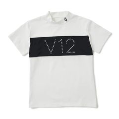 NAME MOCK | モックネックシャツ | ホワイト | レディース | ゴルフウェア