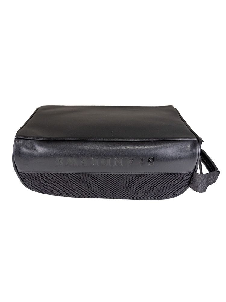 メッシュボンディングシューズケース | ブラック | ユニセックス | ゴルフ