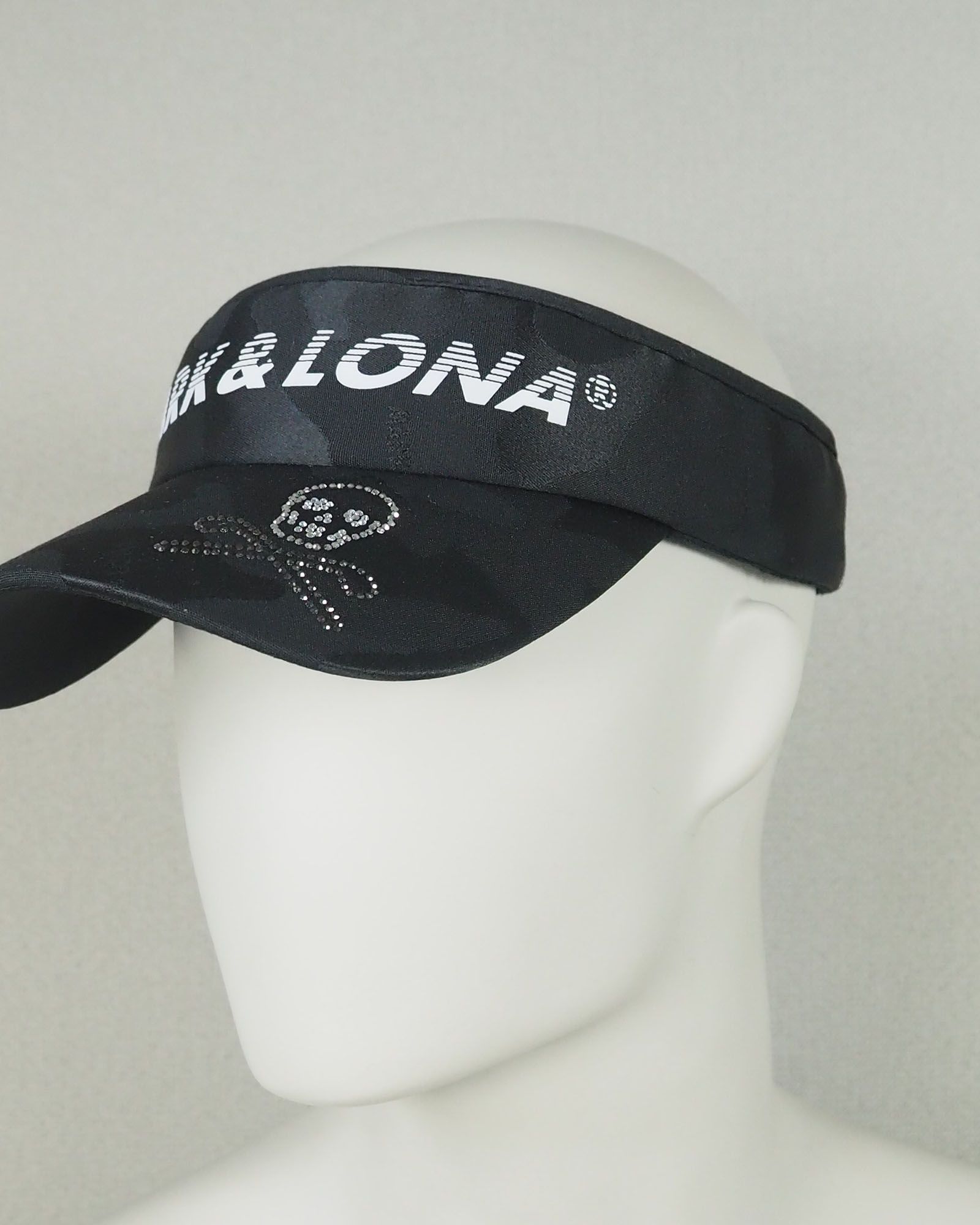 MARK&LONA - Gauge Jersey Camo Visor | バイザー | グリーン