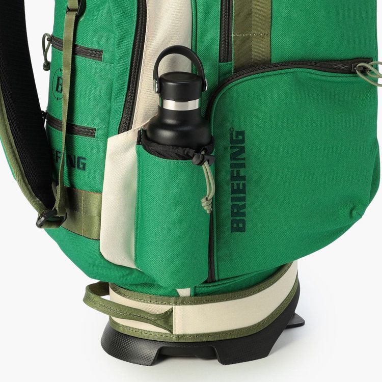 CR-8 #02 | キャディバッグ | グリーン×アイボリー | ユニセックス | ゴルフ