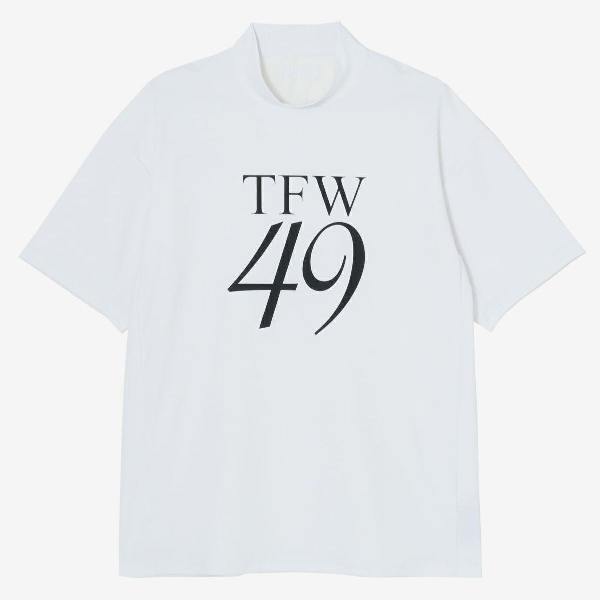 TFW49 - RELAX HALF MOCKNECK | Tシャツ | ホワイト | メンズ TFW49 - RELAX HALF MOCKNECK | Tシャツ | ホワイト | メンズ